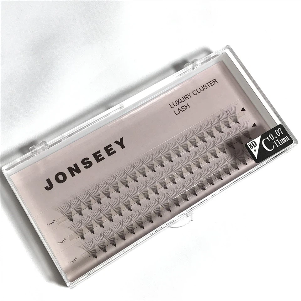 Ciglia preconfezionate 3D