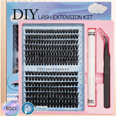 Kit per l'estensione delle ciglia a casa